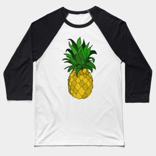 Pineapple Baseball T-Shirt